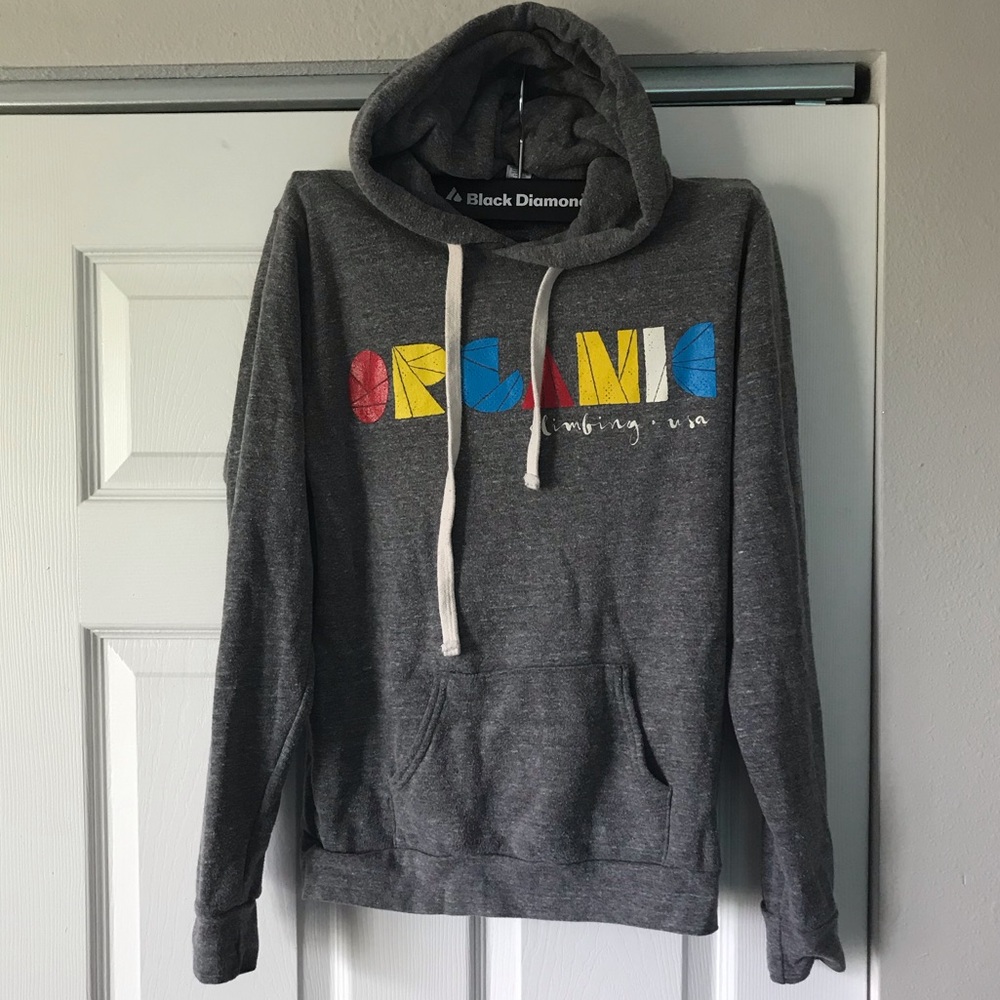 Organic Climbing hoodie